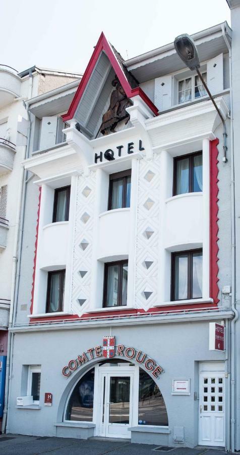 Le Comte Rouge Hotel Thonon-les-Bains Esterno foto